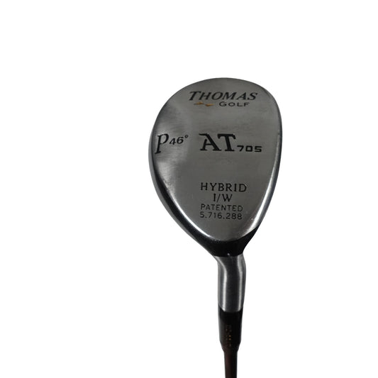 Thomas AT705 Pitching Wedge Hybrid Chipper I/W 46 D Graphite 35.5" RH