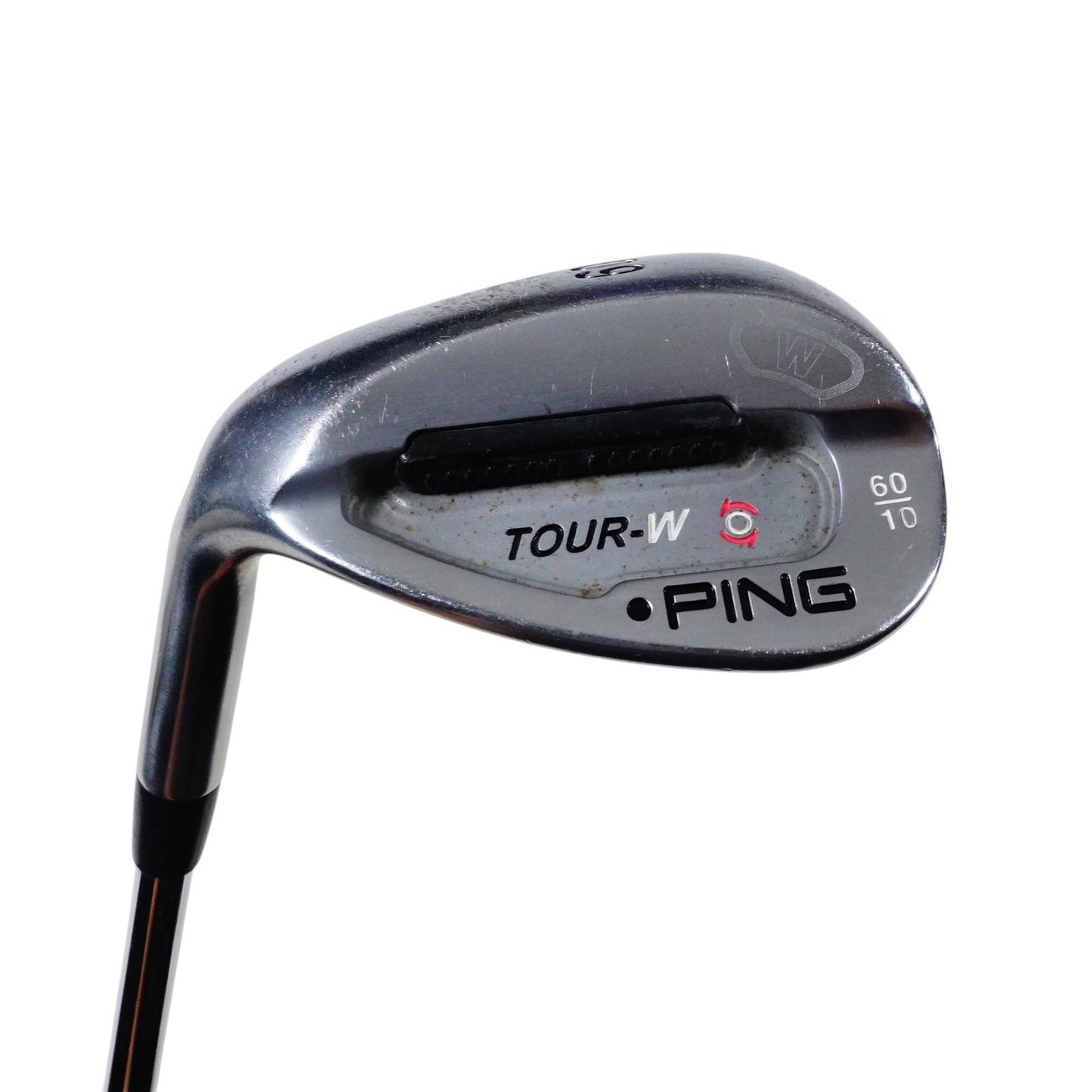 Ping Tour-W Black Dot 60 Degree Lob Wedge LW AWT Stiff Flex Steel 35.5" LH