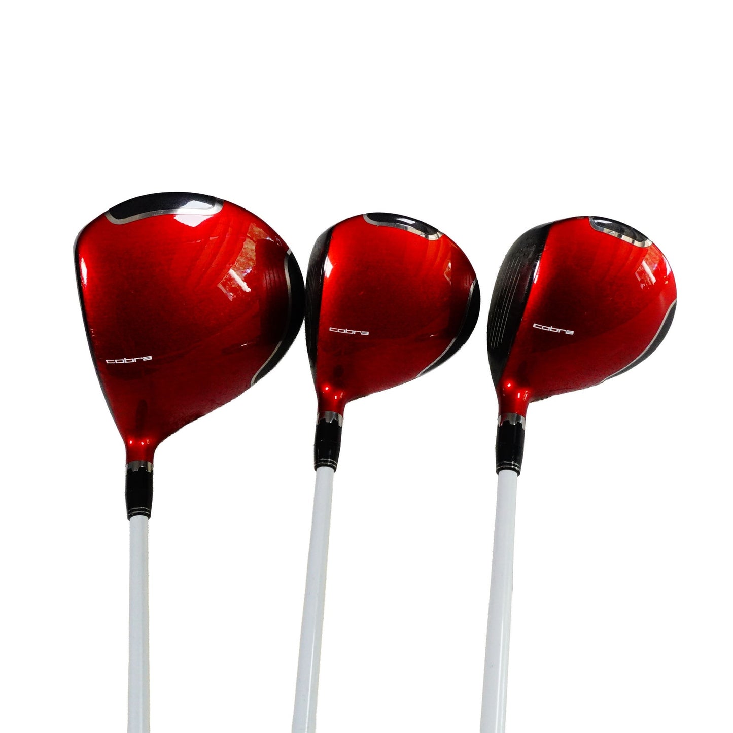 Cobra AMP Cell Driver 3 5 Wood Adjustable Set Fujikura Fuel Stiff Graphite RH