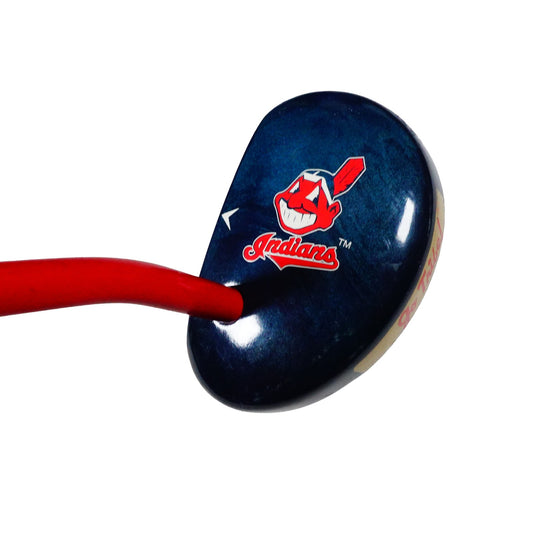 Cleveland Indians The Tradition Linkswalker Mallet Putter Go Tribe! 35.5" RH