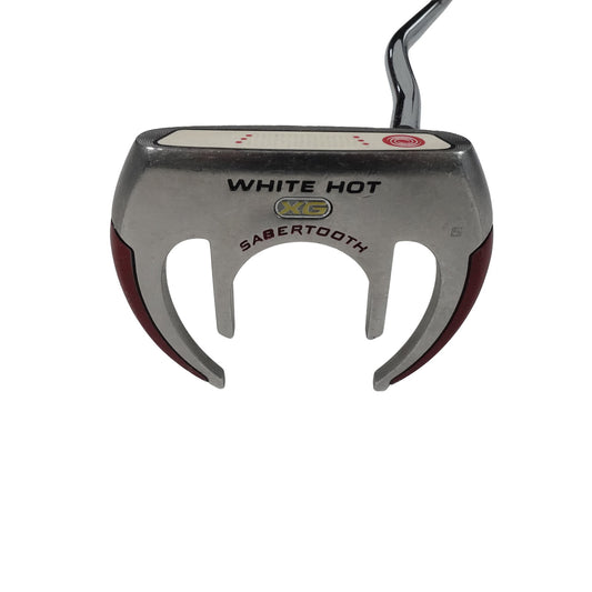 Odyssey White Hot XG Sabertooth Putter 33" RH NEW GRIP