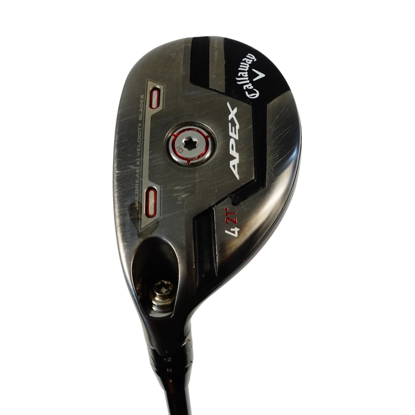 Callaway Apex 4 Hybrid 21 Degree UST Recoil Dart 75g F3 Regular Flex 40" LH