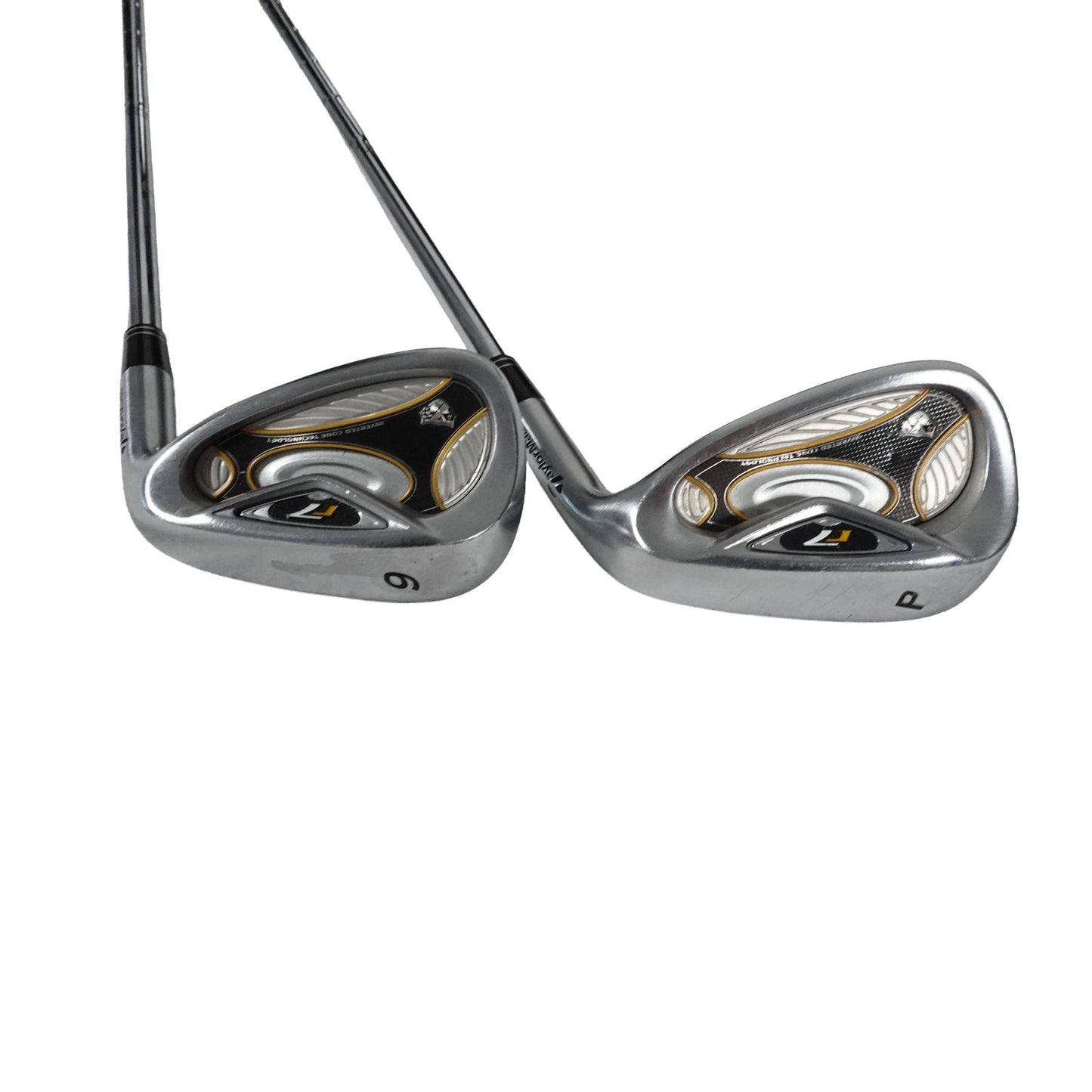 TaylorMade R7 Iron Set Dynamic Gold S300 Stiff Flex Steel 4-PW RH