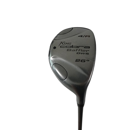 King Cobra Baffler DWS 4 Hybrid 26 D Aldila Lite Senior Flex Graphite 40" RH