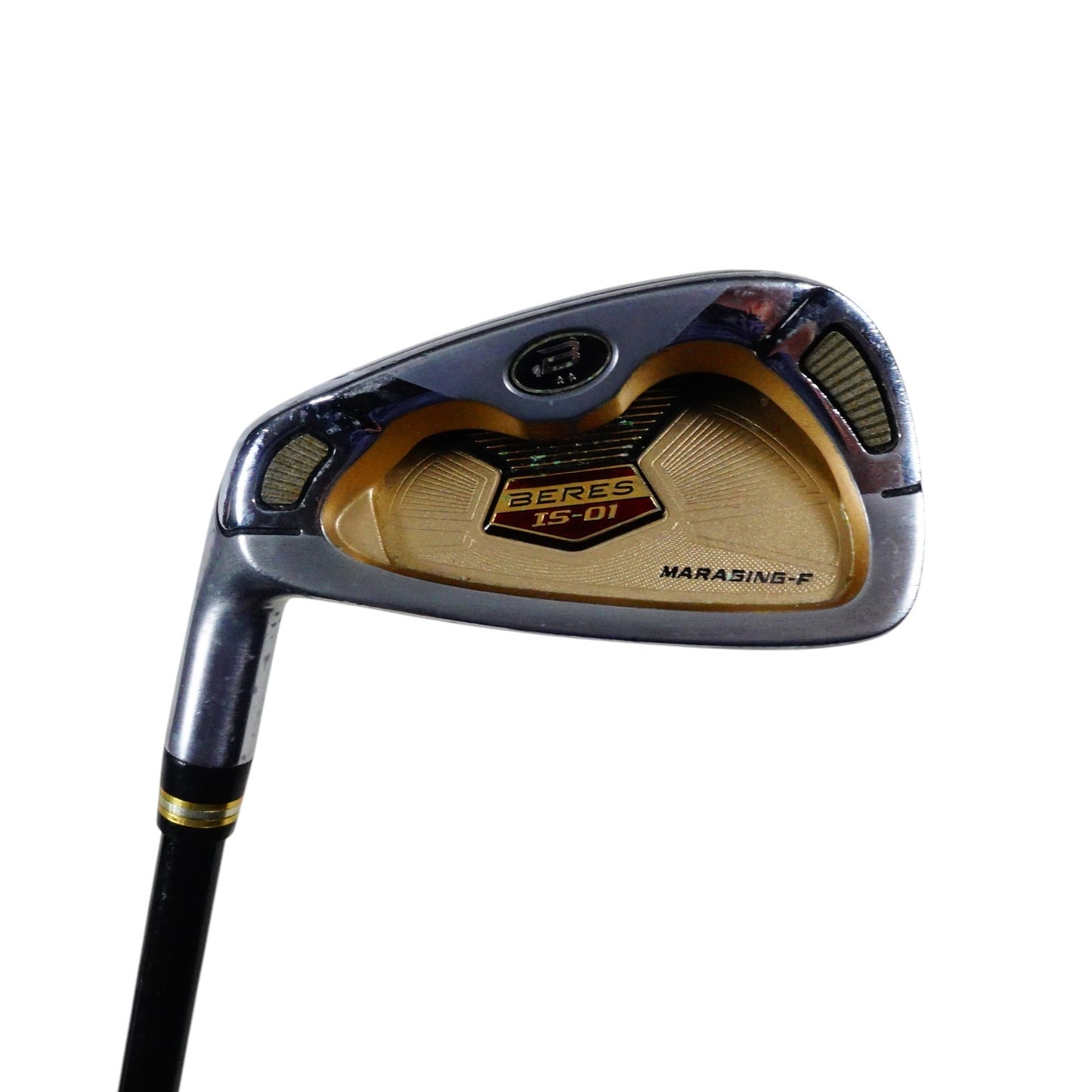 Honma Beres IS-01 Marasing-F 7 Iron Armrq6 Regular Flex Graphite 37" LH NEW GRIP