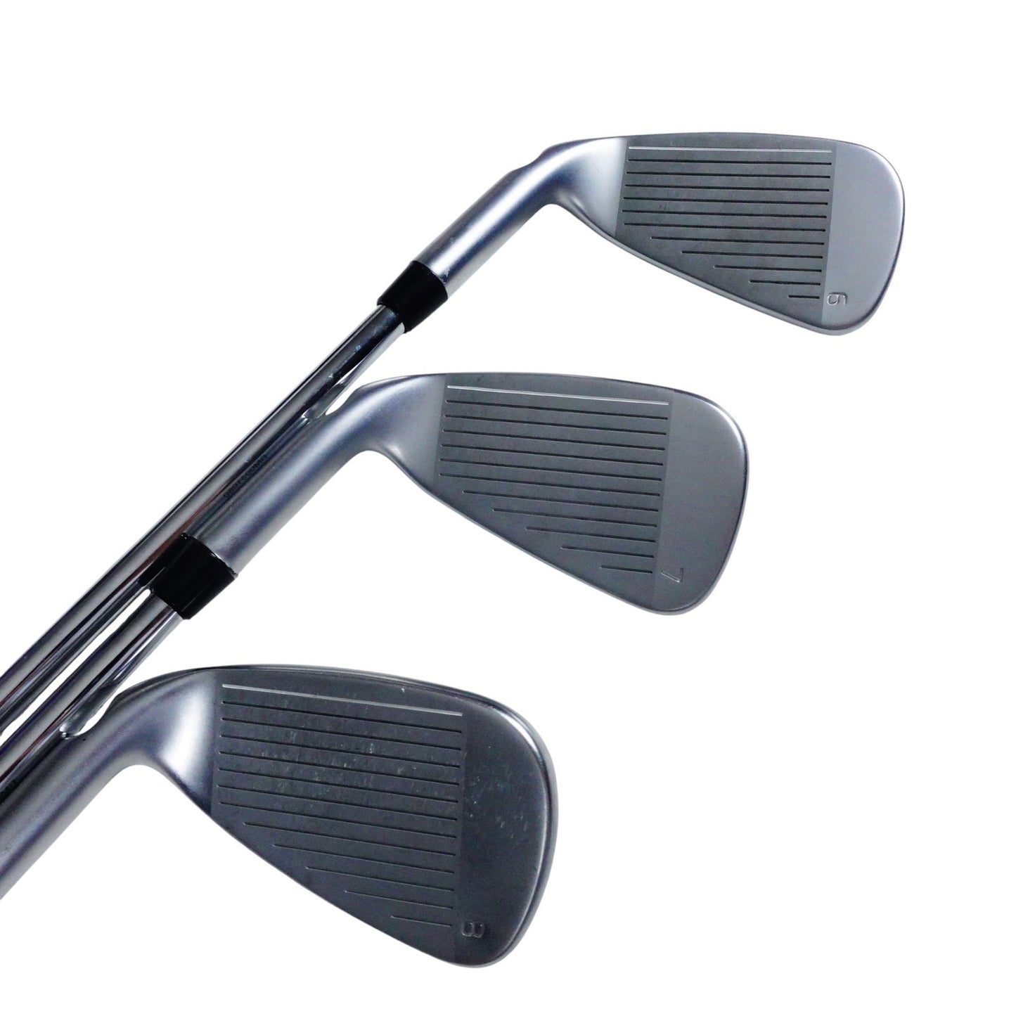 PIng G440 Black Dot Iron Set Dynamic Gold 105 S300 Stiff Flex Steel 6-PW+U RH