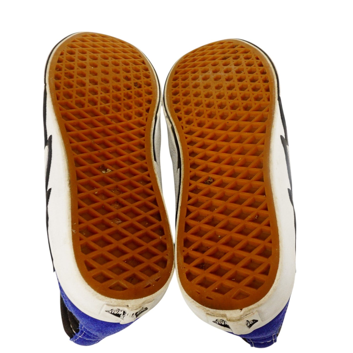 VANS Sk8 High Bolt True Blue Skate Boarding High Top Sneakers Mens 6 Womens 7.5