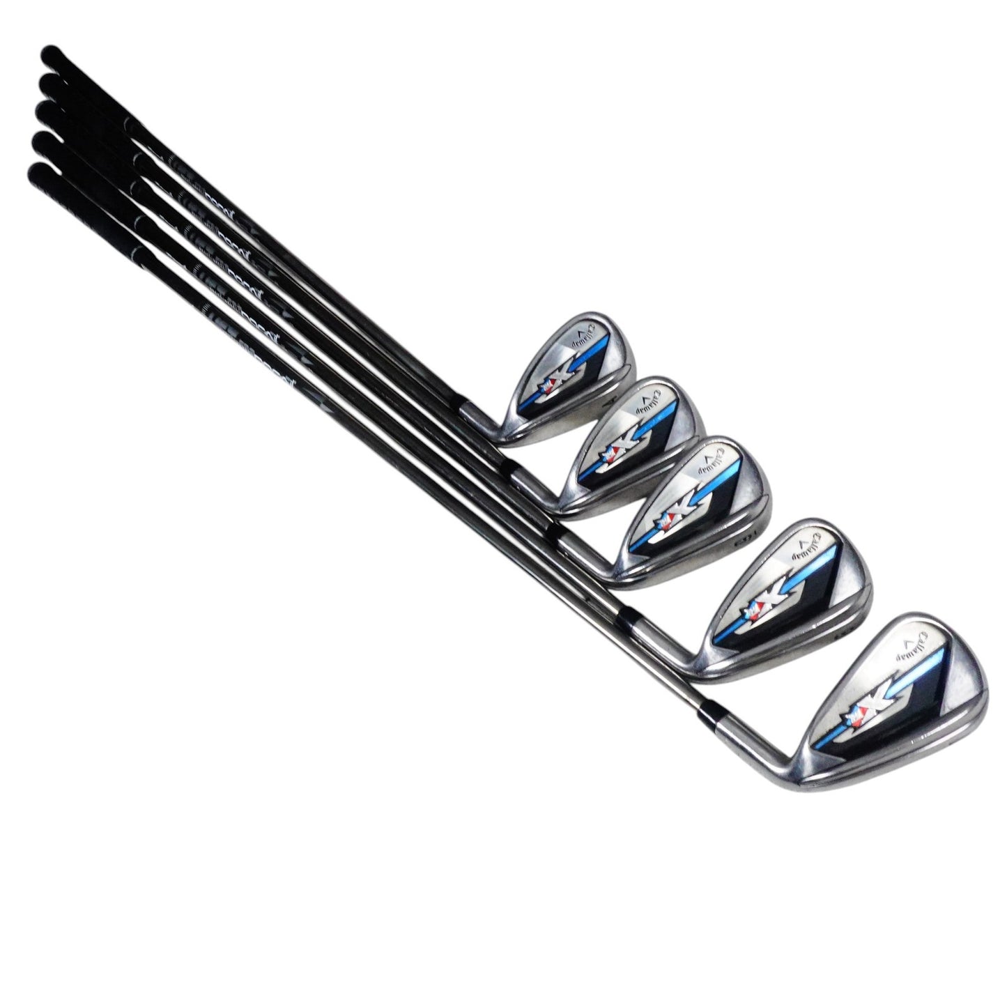 Callaway XR Iron Set Recoil F3 Regular Flex Graphite 7-PW+A +1.5"RH