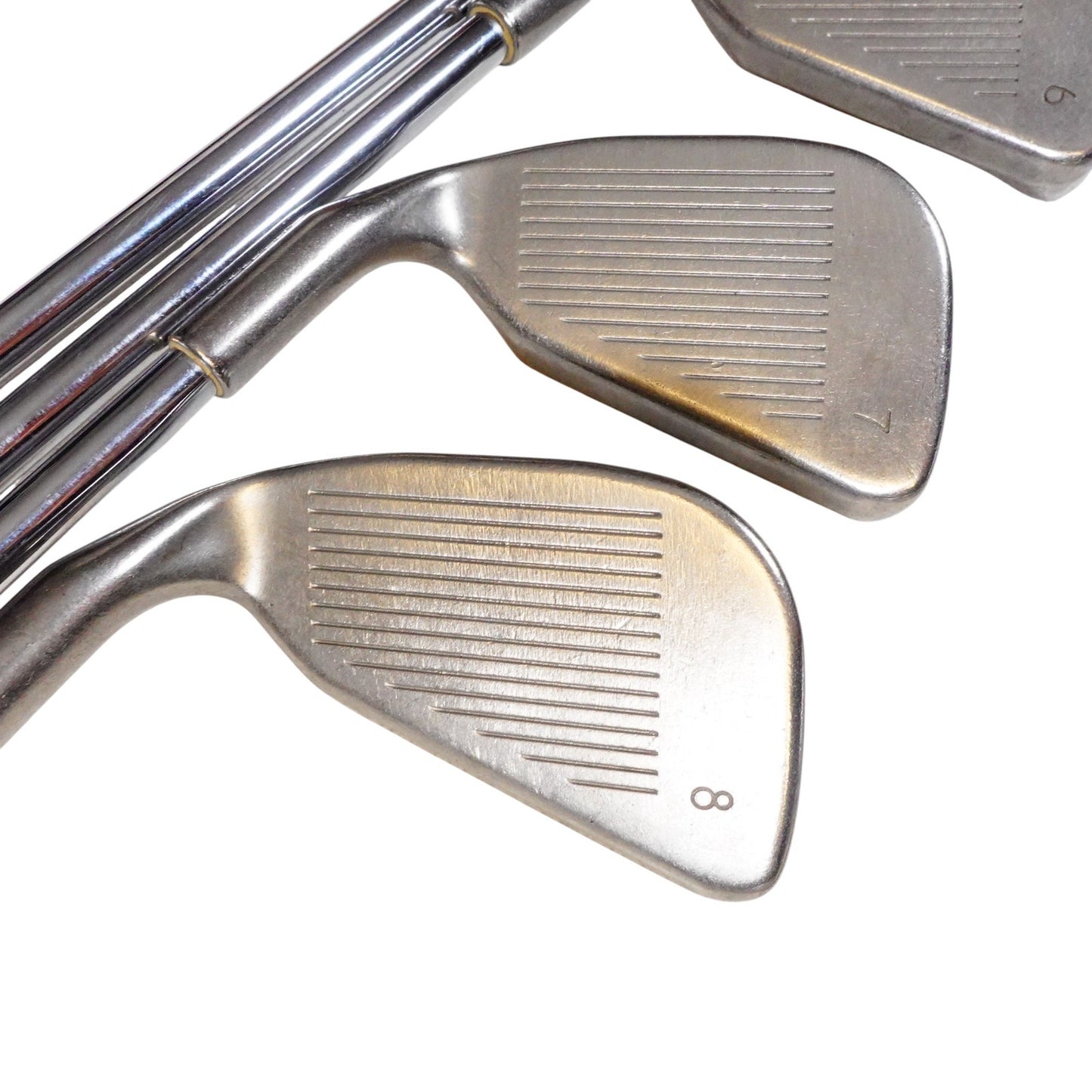 Ping Zing Black Dot Iron Set JZ Stiff Flex Steel 5-PW+SW Matching Serials RH