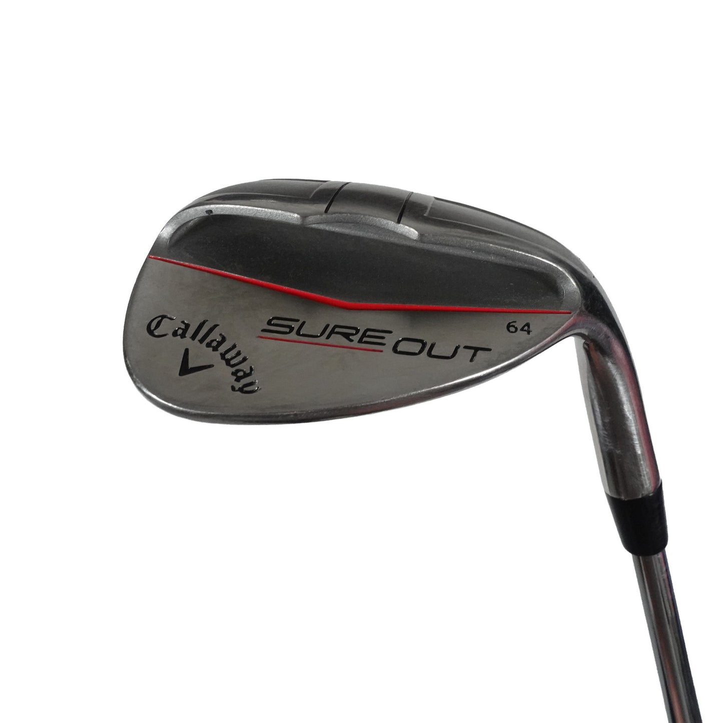 Callaway Sure Out Lob Wedge 64 Degree KBS 90 Steel Golf Pride CP2 35" RH