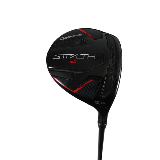 TaylorMade Stealth 2 5 Wood 18 D Ventus FW 5-R Regular Flex Graphite 42.5" RH