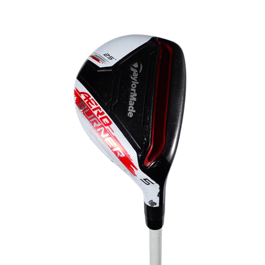 TaylorMade Aero Burner 5 Hybrid 25 Degree 70 Regular Flex Graphite 40" RH