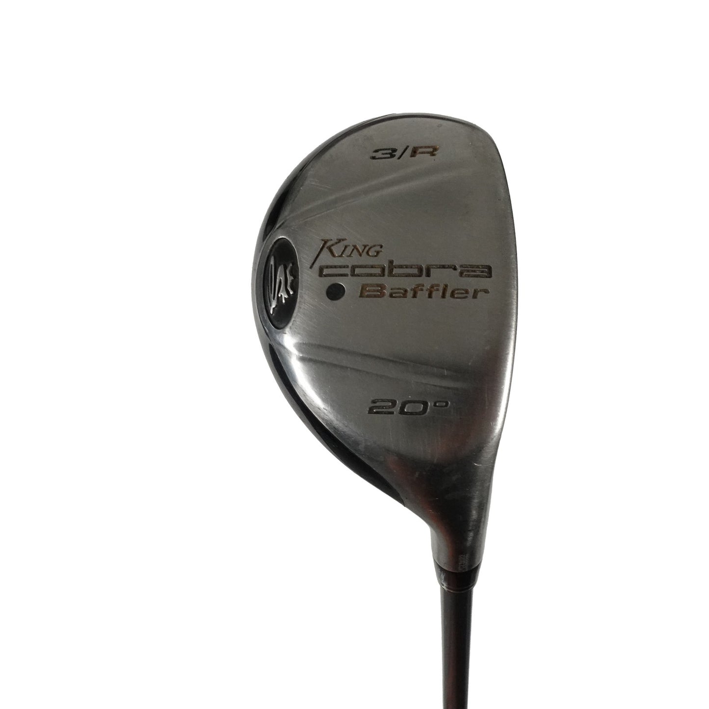 Cobra Baffler 3 Hybrid 20 D Aldila NV-HL 65 Stiff Flex Graphite 40.5 RH NEW GRIP