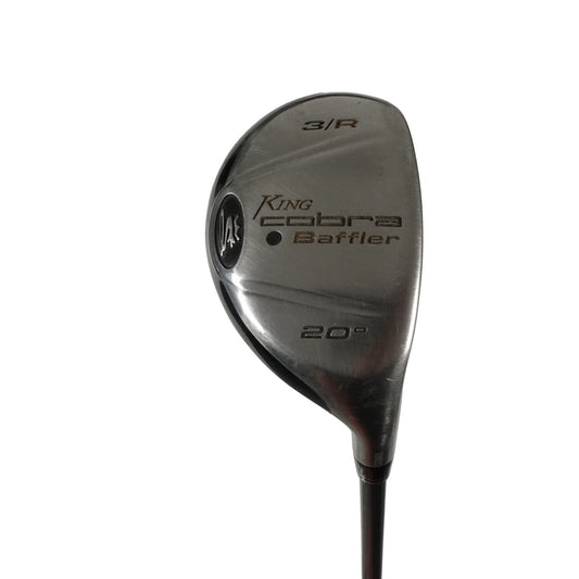 Cobra Baffler 3 Hybrid 20 D Aldila NV-HL 65 Stiff Flex Graphite 40.5 RH NEW GRIP