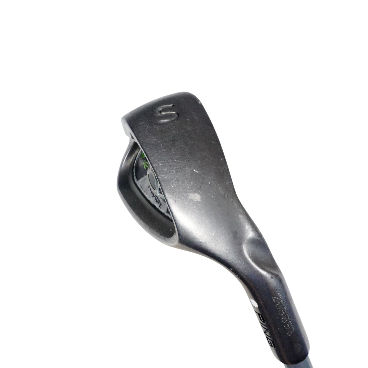 Ping Rapture V2 White Dot Sand Wedge SW UST A Flex Senior Graphite 36.5" RH