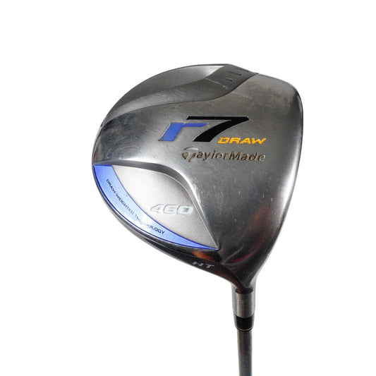 TaylorMade R7 HT 13 Degree Draw 460 Driver REAX Ladies Flex Graphite 44" RH