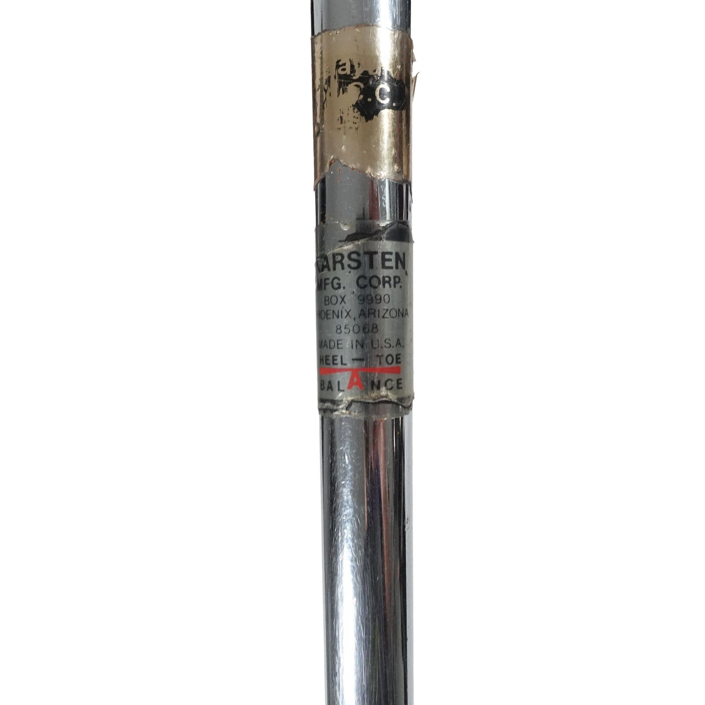 Ping Zing 2 Karsten Phoenix AZ 85068 Blade Stainless Putter 35.5" RH NEW GRIP