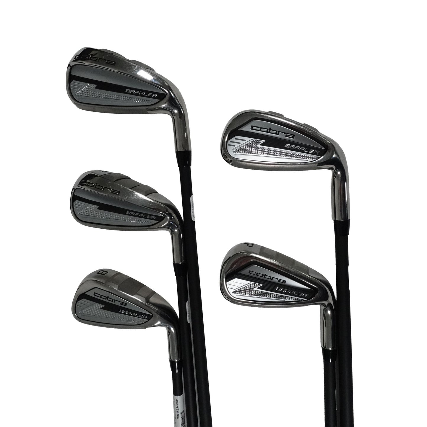 Cobra Baffler 2025 Iron Set Ultralite Senior Flex 45 Graphite 6-PW RH