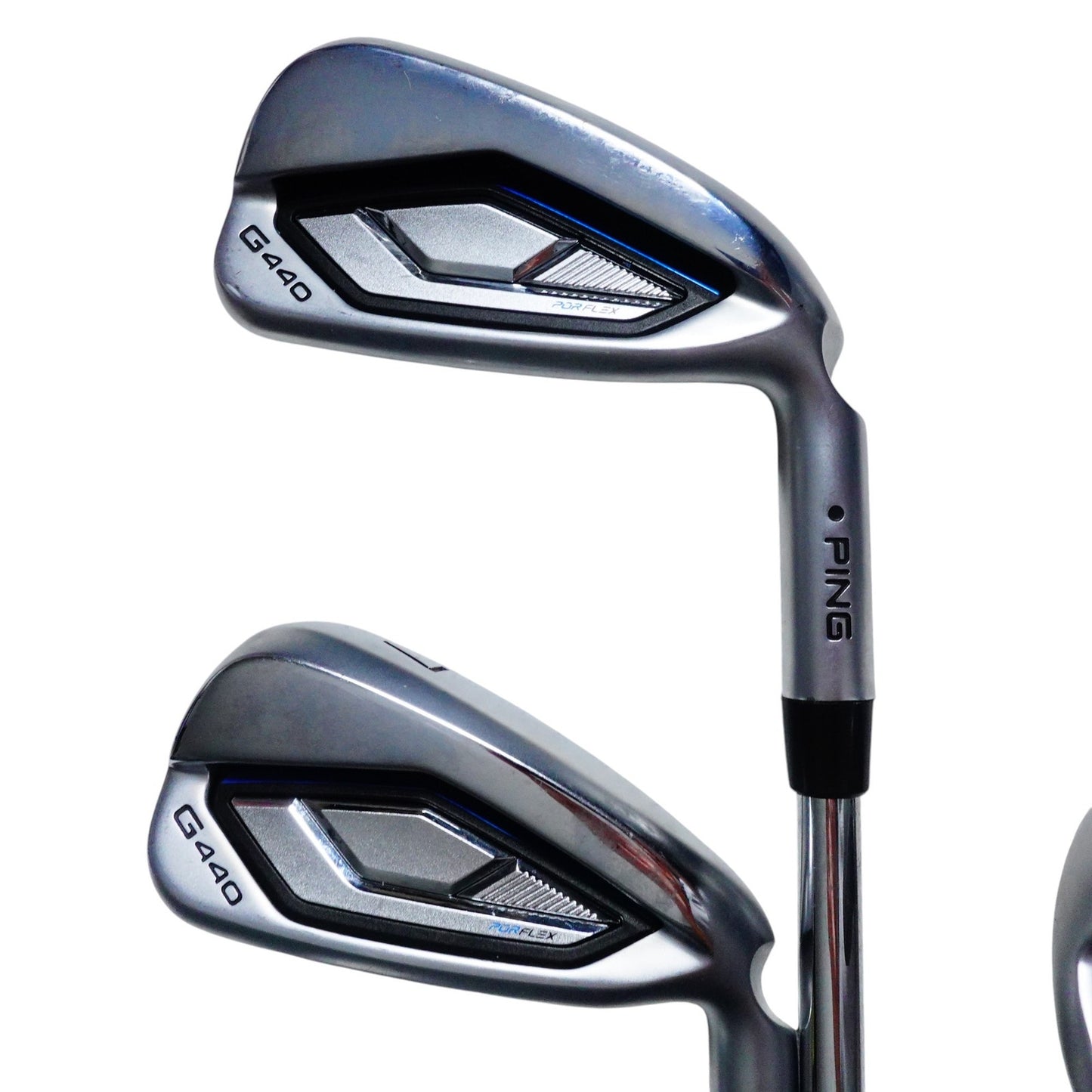 PIng G440 Black Dot Iron Set Dynamic Gold 105 S300 Stiff Flex Steel 6-PW+U RH