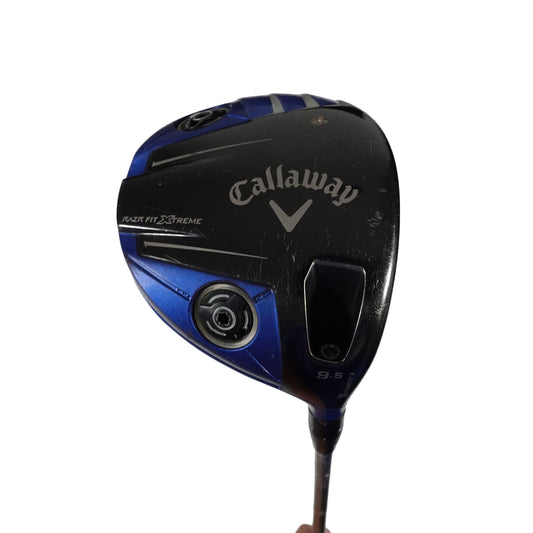 Callaway RAZR Fit Xtreme Driver Bassara 43x5ct Regular Flex Graphite 45.5" RH