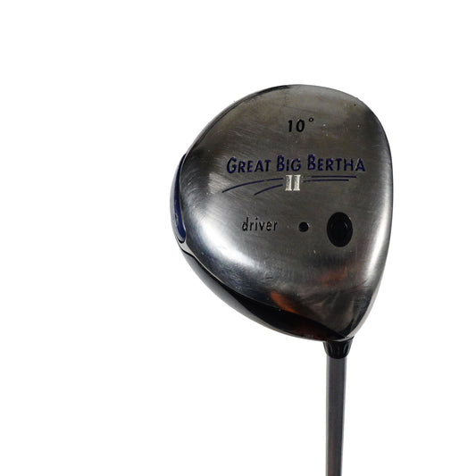 Callaway Great Big Bertha II Driver 10 D System 60 Regular Flex Graphite 45" RH