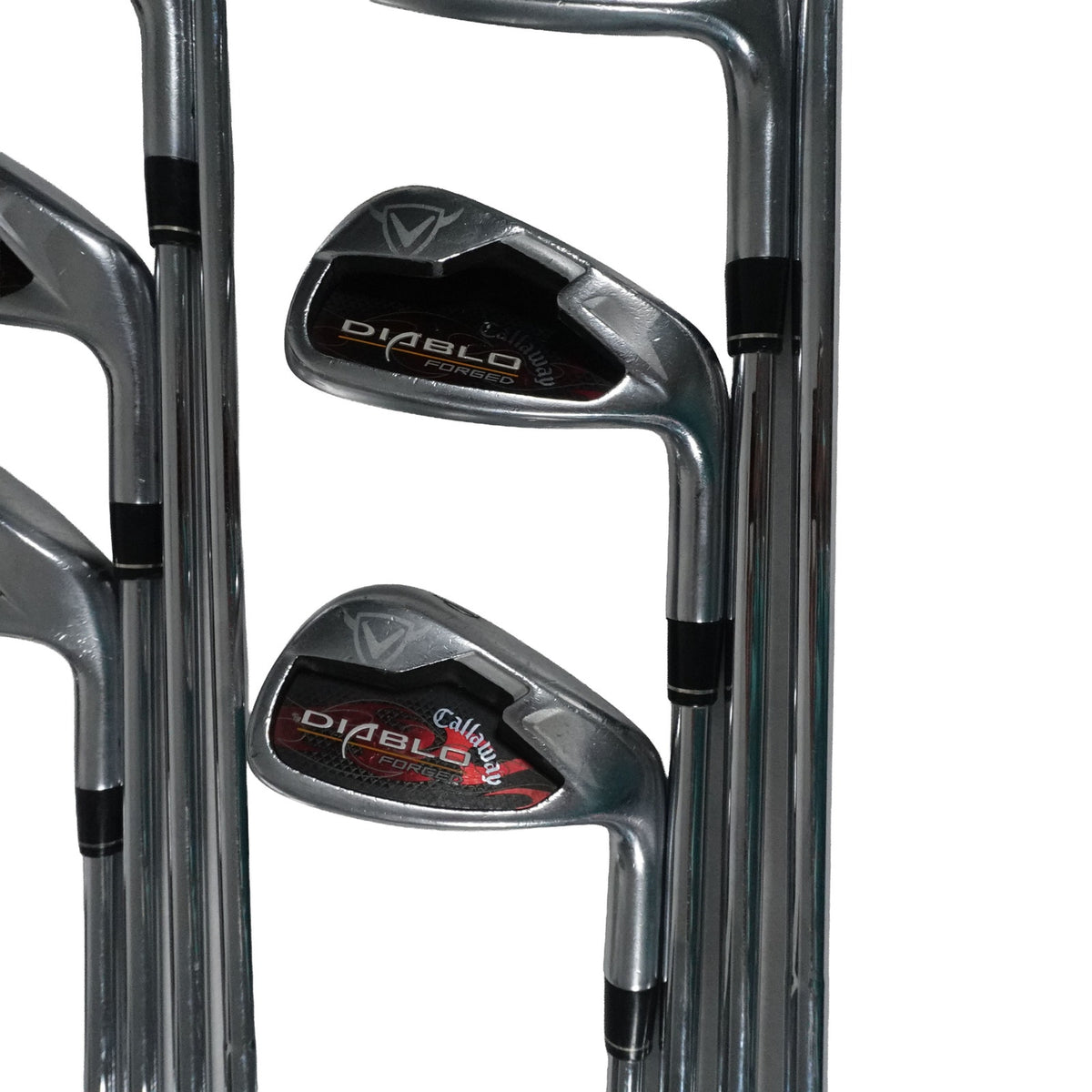 Callaway Diablo Forged Iron Set NS Pro 1100GHUniflex Steel 3-PW RH NEW GRIPS