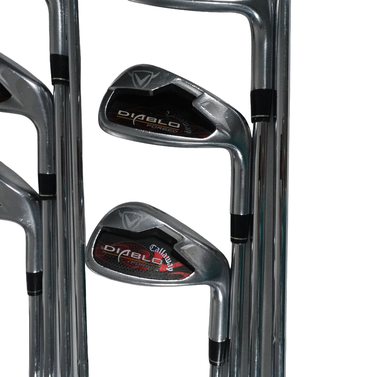 Callaway Diablo Forged Iron Set NS Pro 1100GHUniflex Steel 3-PW RH NEW GRIPS