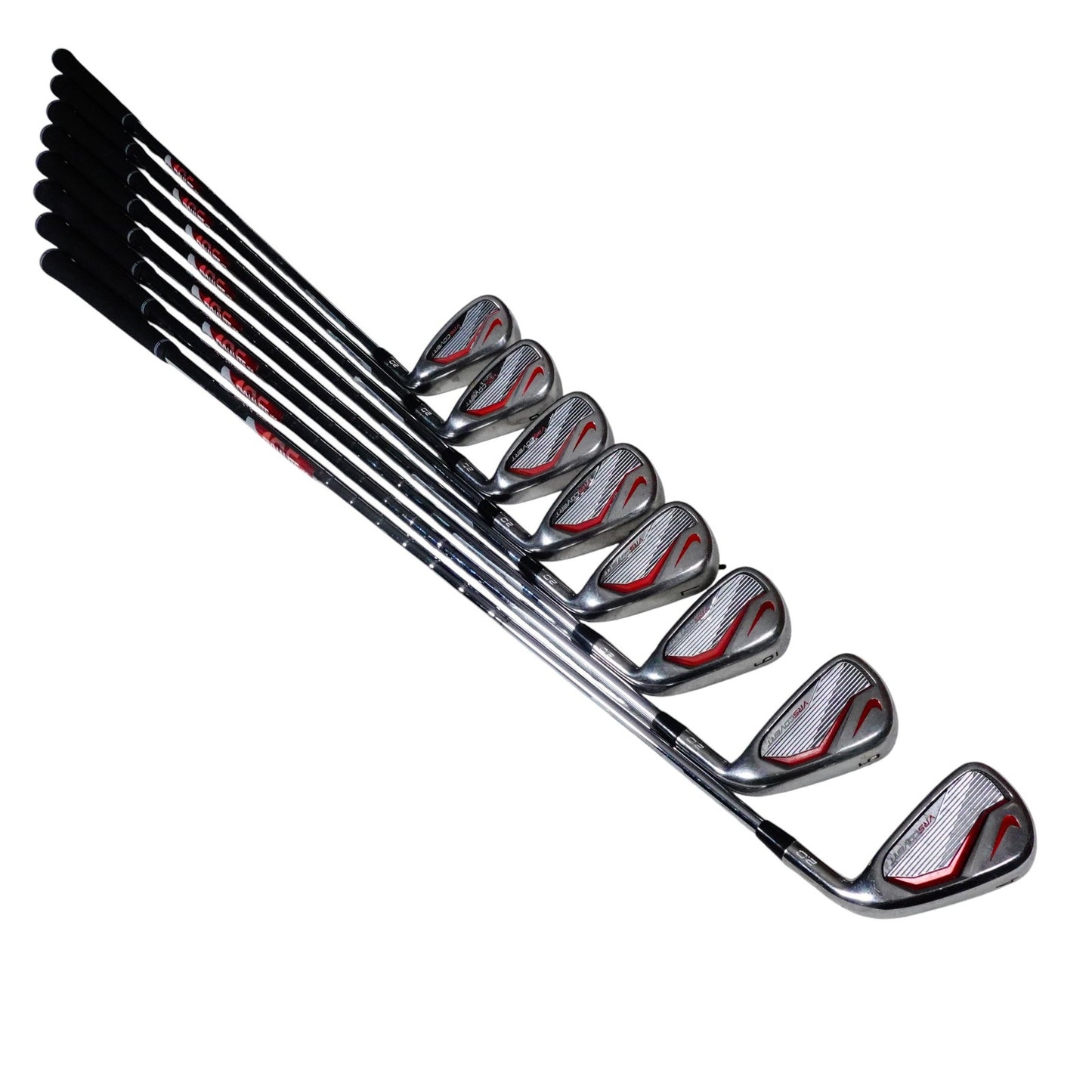 Nike CRS Covert 2.0 Iron Set TT Dynalite 105 Stiff Flex Steel 4-PW+A RH NEW GRIP