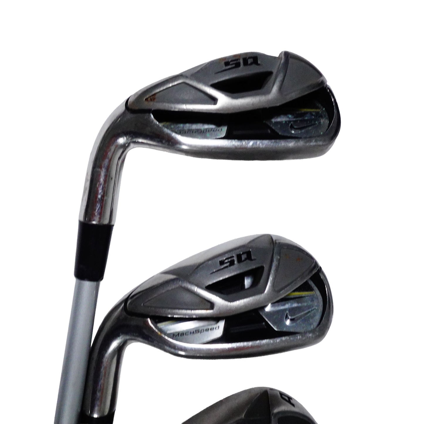 Nike SQ Machspeed Iron Set UST A Senior Flex Graphite 5-PW+A+SW LH NEW GRIPS