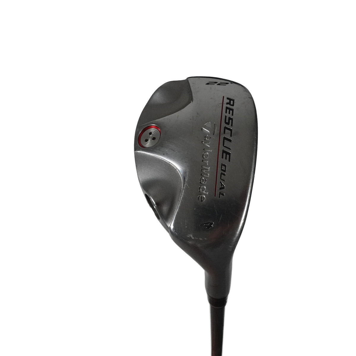TaylorMade Rescue Dual 4 Hybrid 22 D Ladies Flex Graphite 39" RH NEW GRIP