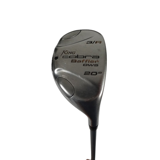 King Cobra Baffler DWS 3 Hybrid 20 D Aldila NV HL 65 Stiff Flex Graphite 40.5 RH