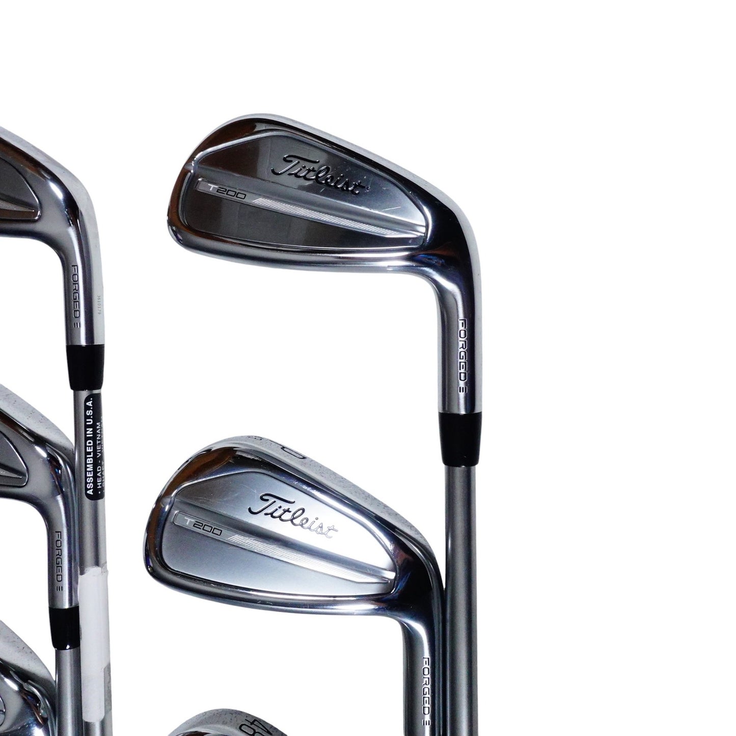 Titleist T200 2023 Iron Set Fubuki MV A Flex Senior Graphite 6-PW+48 RH