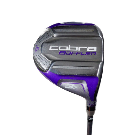 Cobra Baffler XL 3 Fairway Wood 18 Degree Ladies Flex Graphite 42.5" RH NEW GRIP