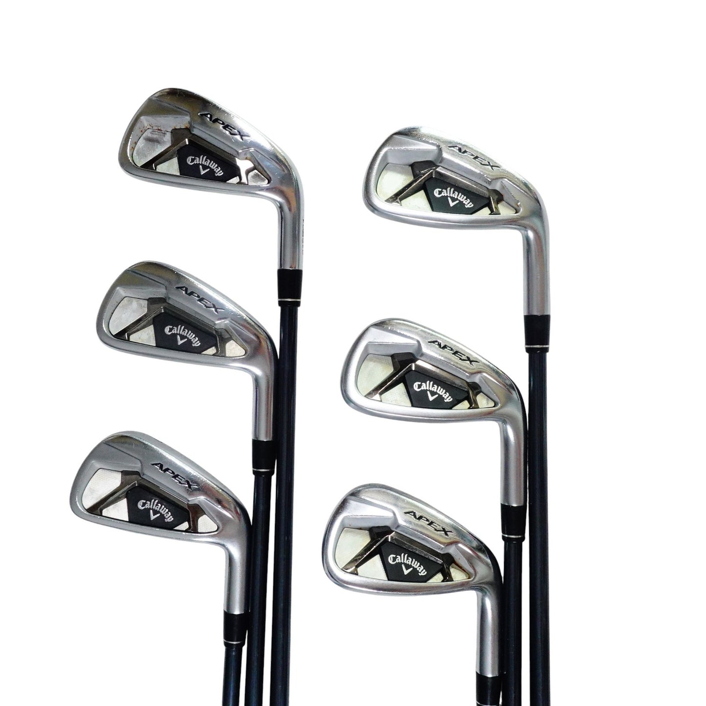 Callaway Apex 21 Iron Set Recoil Dart F3 Regular Flex Graphite 5-PW CP2 RH