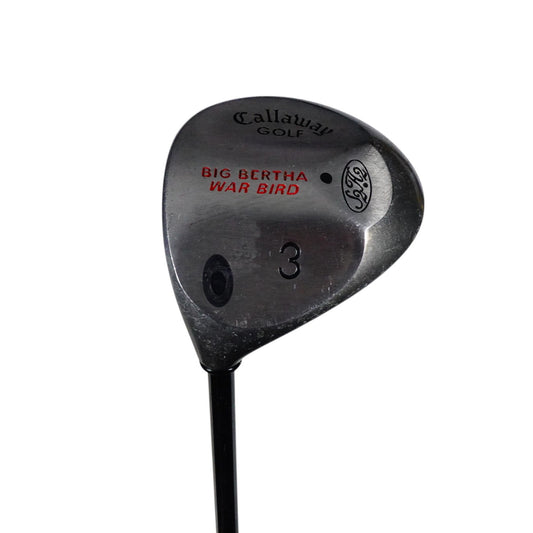 Callaway Big Bertha War Bird 3 Wood RCH 96 Regular Flex Graphite 41.5" LH
