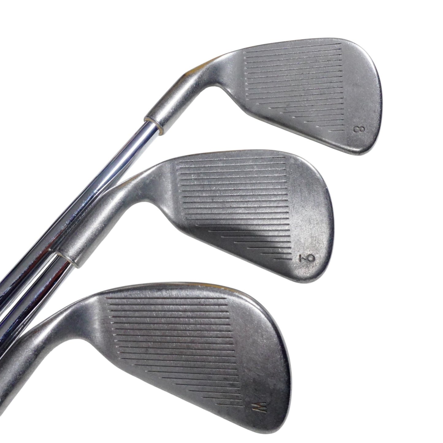 Ping Eye 2 + Black Dot Iron Set KT-M Stiff Flex Steel 4-PW RH NEW GRIPS