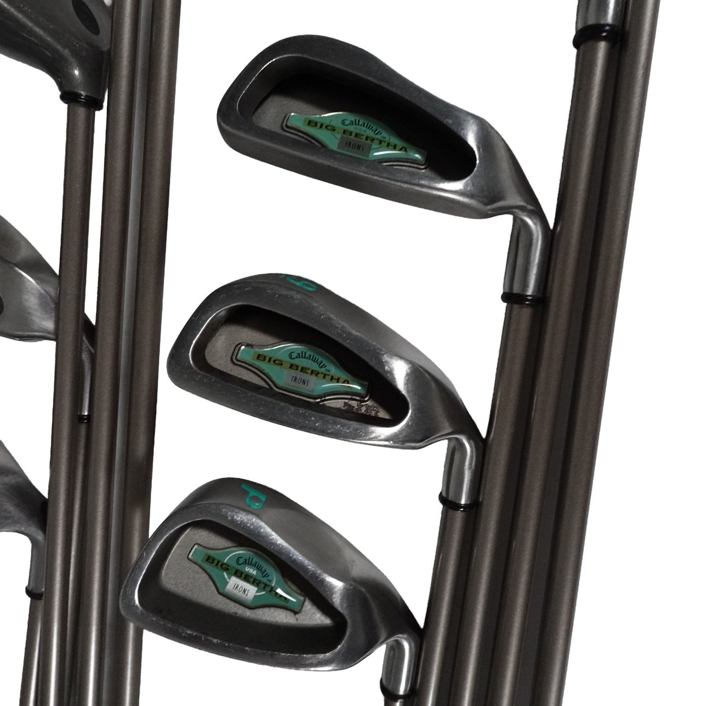 Callaway Big Bertha Set Gems Ladies Flex Graphite Driver 3 5 Wood 4-PW RH