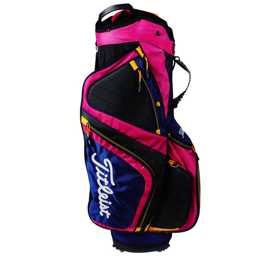 Titleist 14 Way Cart Bag Ladies Carry Strap w Rain Cover