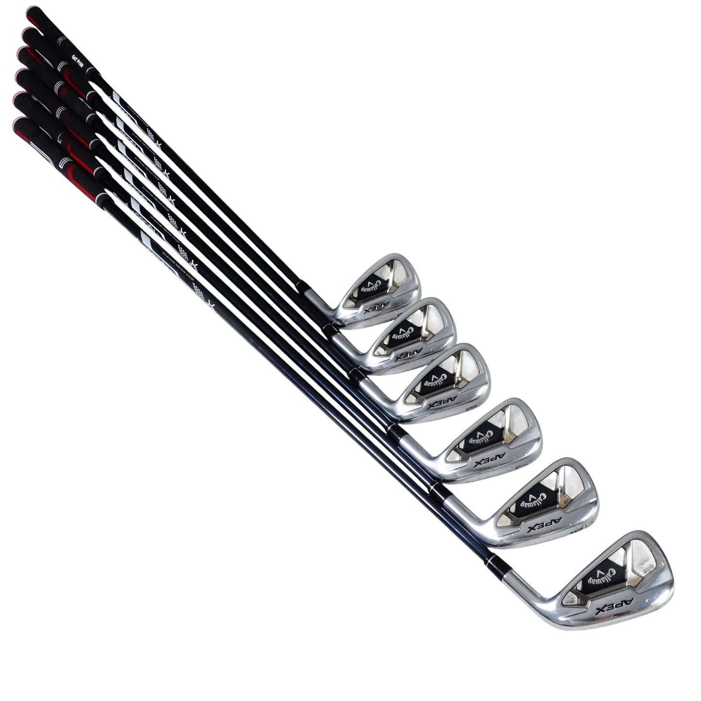 Callaway Apex 21 Iron Set Recoil Dart F3 Regular Flex Graphite 5-PW CP2 RH