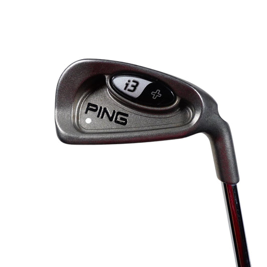 Ping i3 + White Dot 4 Iron Cushin Stiff Flex Steel 40.5" RH NEW GRIP