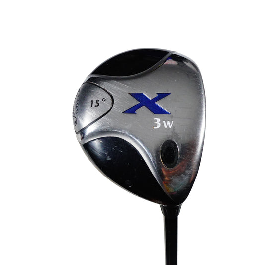Callaway X 3 Wood Fujikura 65g Stiff Flex Graphite 43" RH NEW GRIP