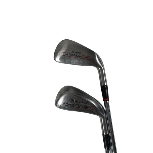 Controller Roll Bulge Driving Iron Tee and Fairway Apollo Light Weight Steel RH