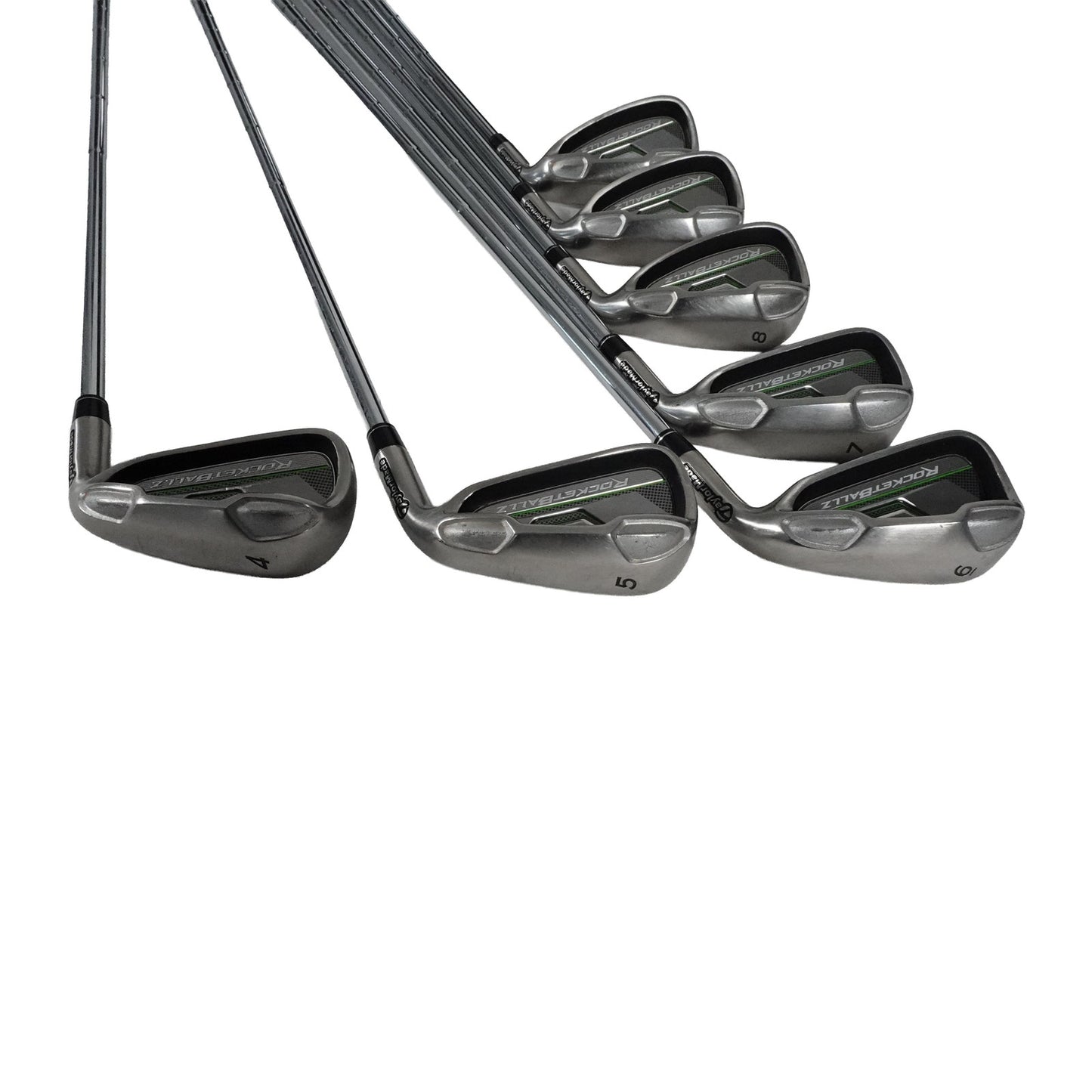TaylorMade RocketBallz HL Iron Set Regular Flex Steel 4-PW RH