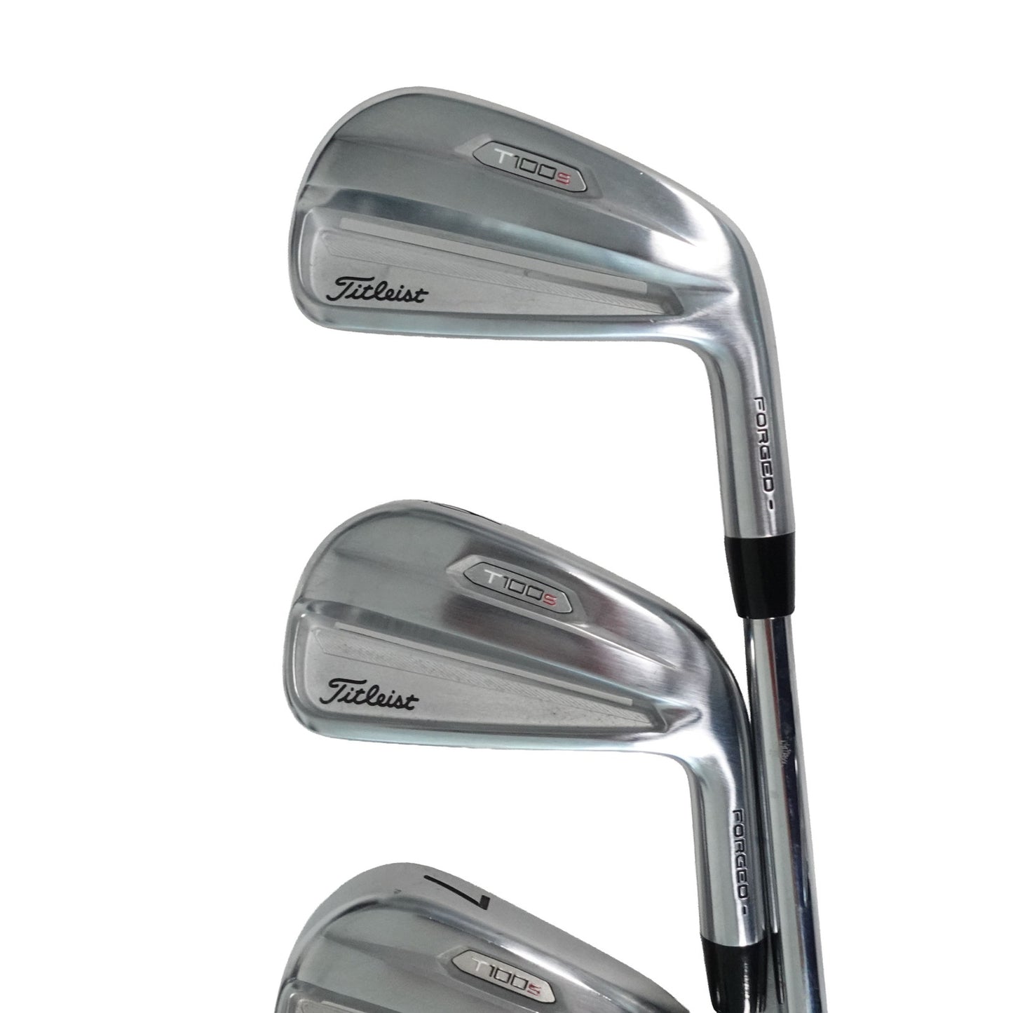 Titliest T100S Iron Set Project X LZ 6.0 Stiff Flex 120g Steel 5-PW+48 +1" RH