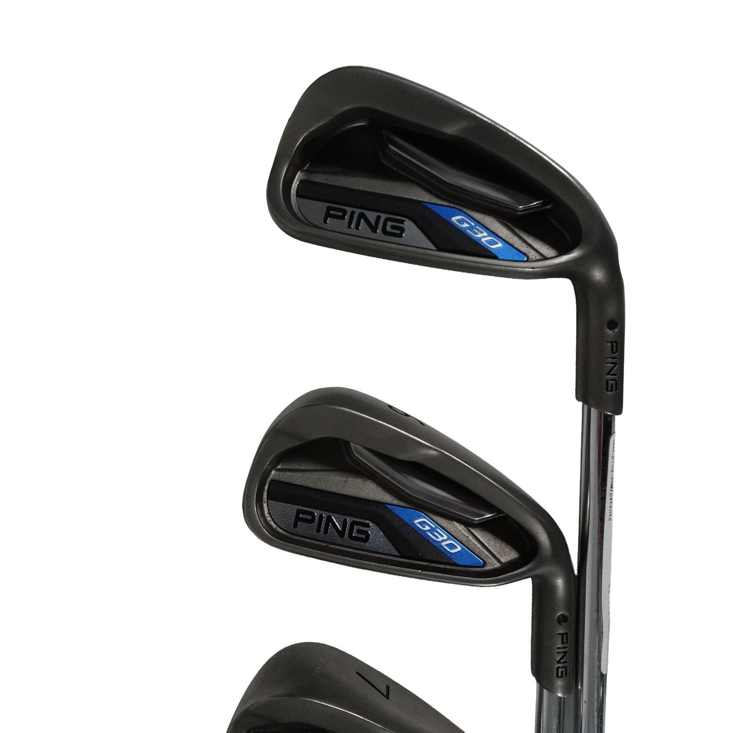 Ping G30 Black Dot Iron Set CFS Regular Flex Steel 5-PW+U+SW RH