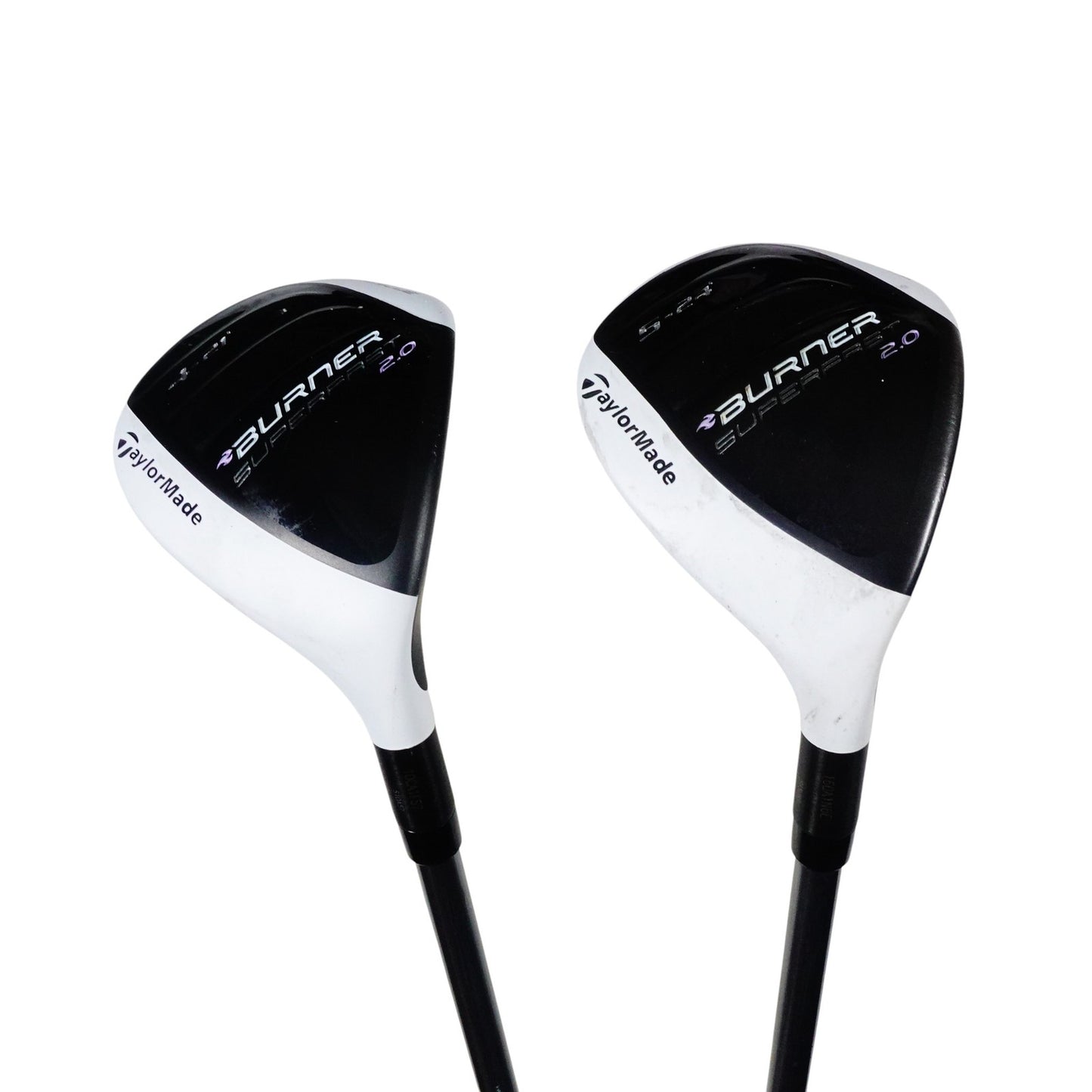 TaylorMade Burner Superfast 2.0 4 5 Hybrid Set Ladies Flex Graphite RH NEW GRIP