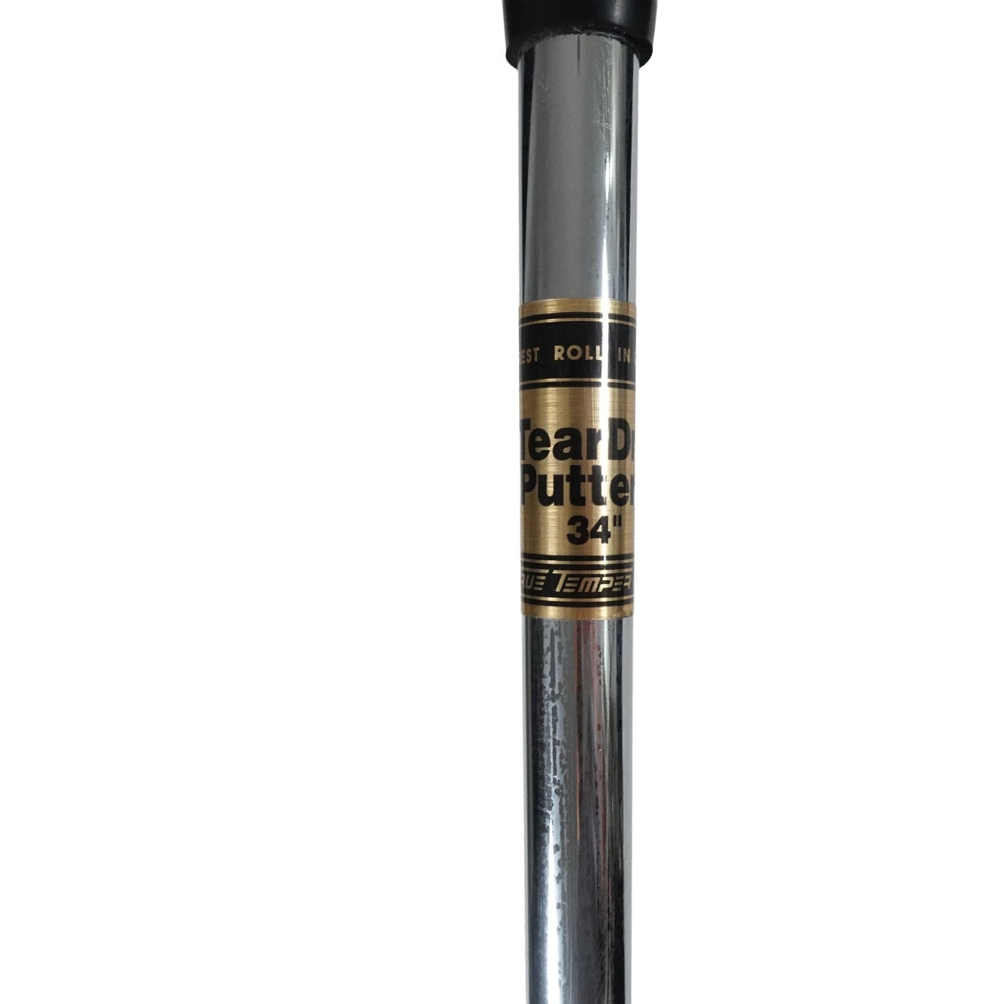 Teardrop Mallet Putter All Original 34" RH
