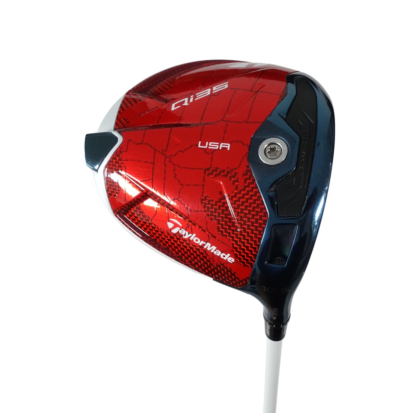 TaylorMade Qi35 USA Ryder Cup Driver 10.5 D Air Speeder 50 Regular Flex RH w HC