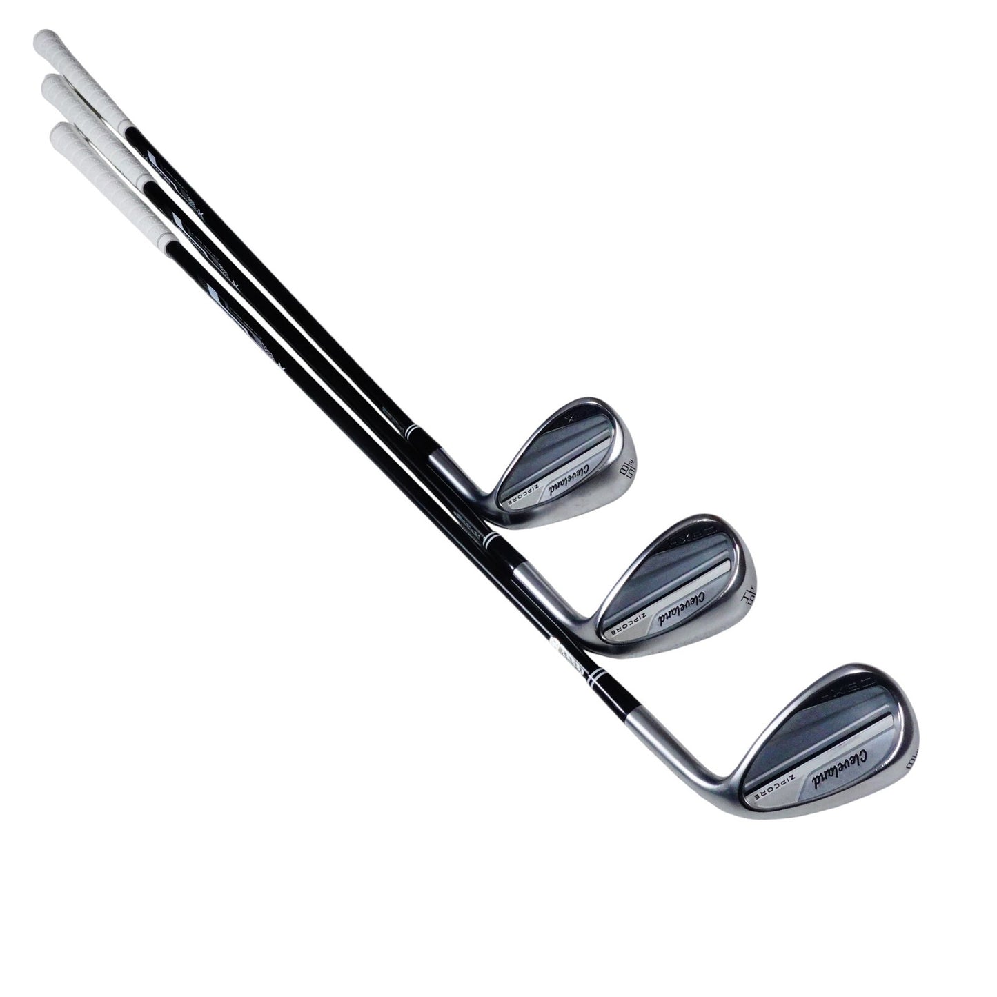 Cleveland Zipcore CBX 48 54 58 Gap Sand Lob Wedge Set Recoil Graphite RH