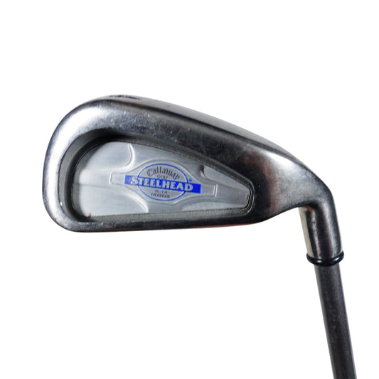 Callaway Steelhead X-14 4 Iron Regular Flex Graphite 38.5" RH NEW GRIP